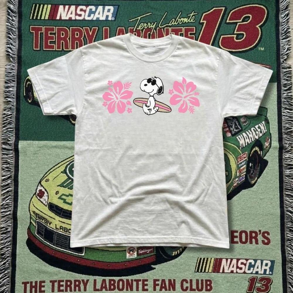 Snoopy Surfing  T-Shirt